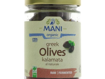 Mani | Og Kalamata Olives Al Naturale | 205G For Discount