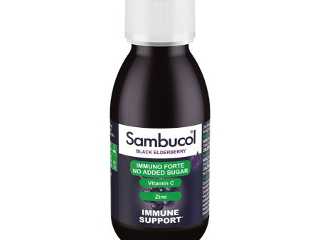 Sambucol |  Immuno Forte Sugar Free Liquid | 120ml on Sale