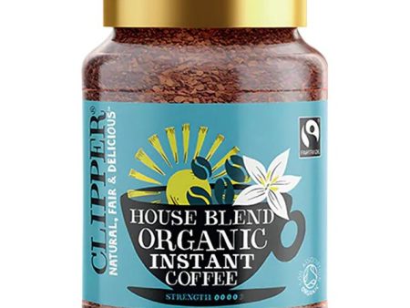 Clipper | FT Medium Roast Organic Arabica Coffee | 200g Cheap