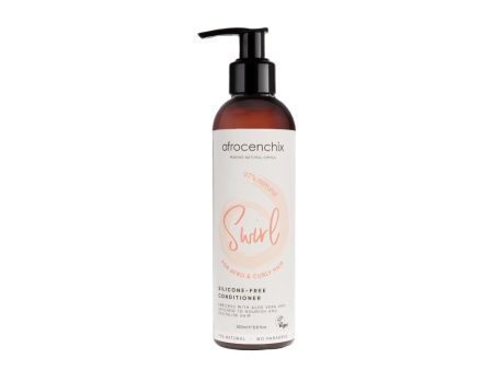 Afrocenchix | Swirl - Silicone-Free Conditioner | 250ml Fashion