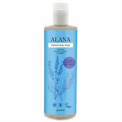 Alana | Lavender Natural Body Wash 100ml Convenience Travel Bottle | 100ml Supply