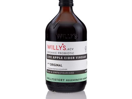 Willy s | Organic Original ACV | 500ml Online Hot Sale