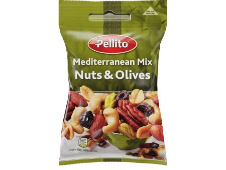 Pellito | Mix Mediterranean Nuts & Olives | 50g Cheap