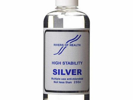 Rivers of Health | High Stability Silver | 250ml on Sale