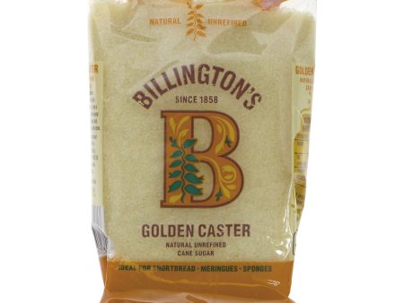 Billingtons | Sugar - Golden Caster | 250G Sale