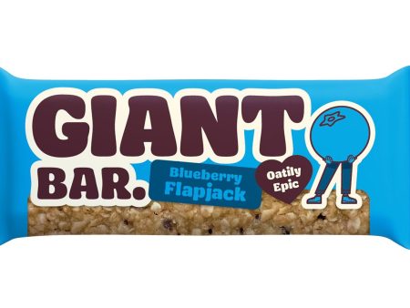 Ma Baker | Giant BarBlueberry Flapjack | 90g Online Sale