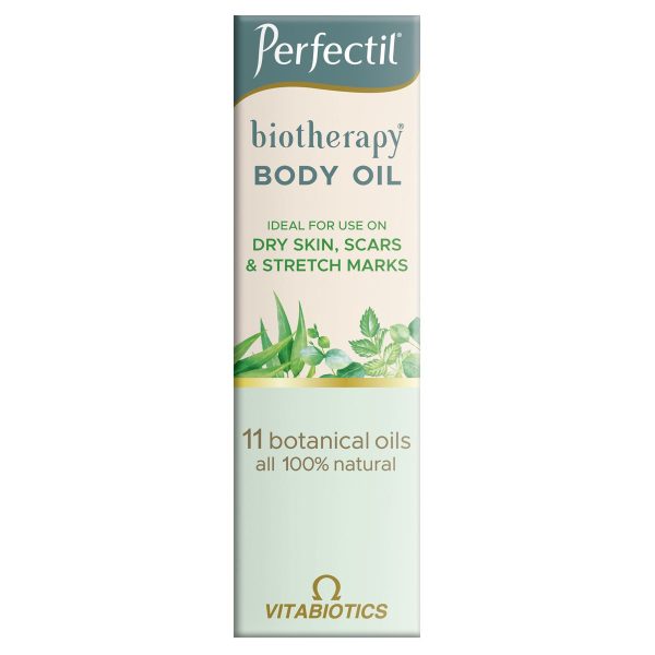 Vitabiotics | Perfectil Biotherapy Body Oil | 125ml Supply