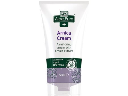 Aloe Pura | Cream Plus Arnica | 50ml Supply