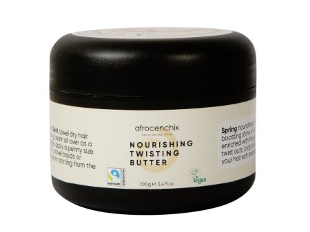 Afrocenchix | Spring - Nourishing Twisting Butter | 100g Online now