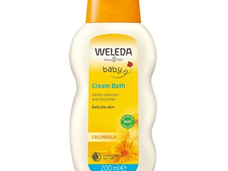 Weleda  | Calendula Cream Bath | 200ml For Discount