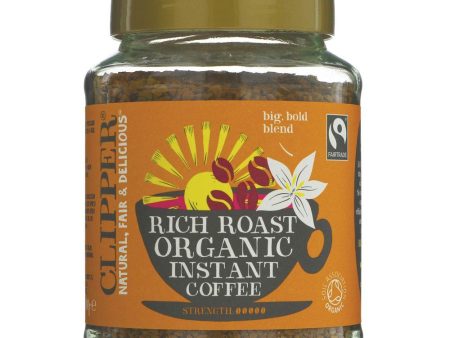 Clipper | Fairtrade Organic Instant | 100G Supply