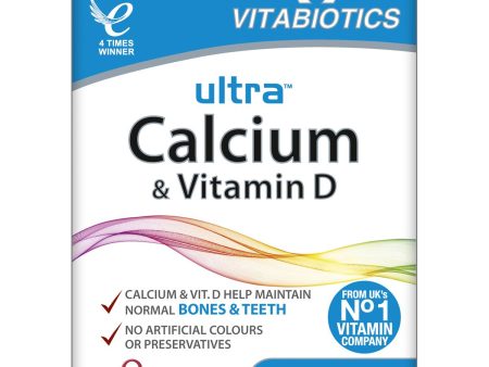 Vitabiotics | Ultra Calcium | 30tabs Sale