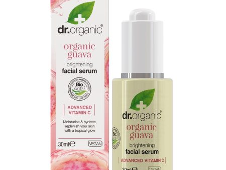 Dr Organic | Guava Face Serum | 30ml Online Hot Sale