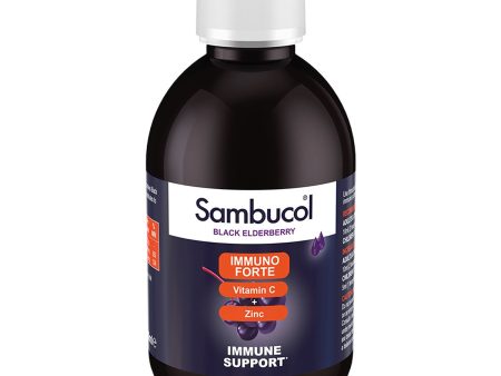 Sambucol | Immuno Forte Liquid | 230ml Online