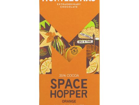 Montezuma s | Space Hopper Orange Milk Choc | 90 Discount