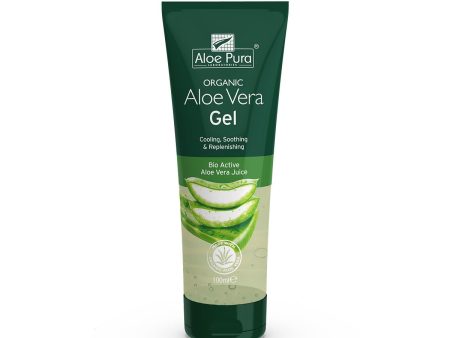 Aloe Pura | Organic Aloe Vera Skin Gel | 100ml For Cheap