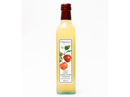 Organico | organic raw apple cider vinegar | 500ml Online Hot Sale