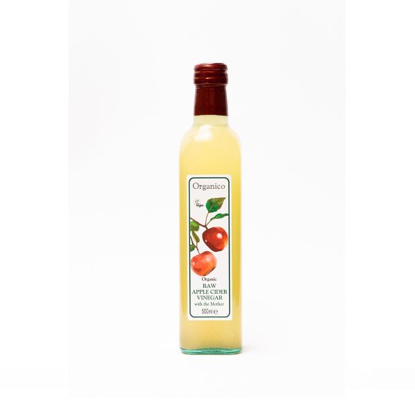 Organico | organic raw apple cider vinegar | 500ml Online Hot Sale