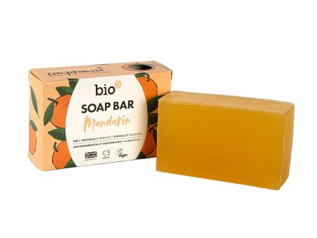 Bio-D | Mandarin Boxed Soap Bar | 90g Hot on Sale