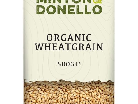 Minton & Donello | Organic Wheatgrain | 500g Hot on Sale