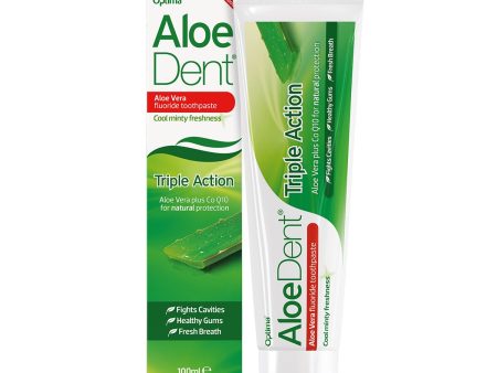 Aloe Dent | Toothpaste with Fluoride | 100ml Online Sale