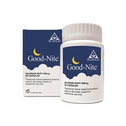 Bio Health | Good-Nite Valerian Root 400mg 50 Capsules | 50 capsule Online