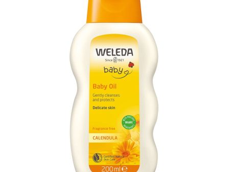 Weleda  | Calendula Oil (Unfragranced) | 200ml Discount