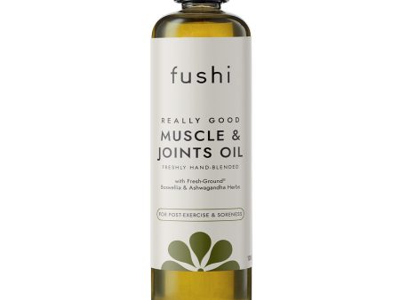 Fushi | Really Good Muscle & Joints Oil  | 100ml Hot on Sale