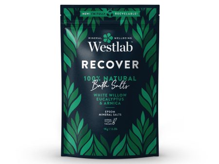 Westlab | Recover Bathing Salt | 1kg For Sale