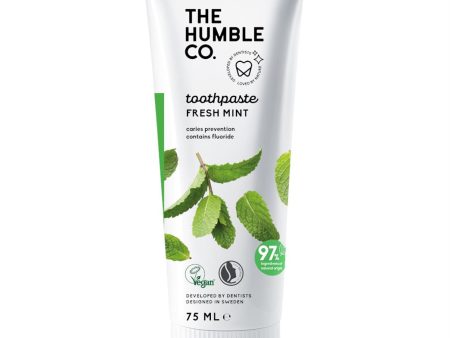 The Humble Co | Natural Toothpaste - Fresh Mint | 75ml Online Sale