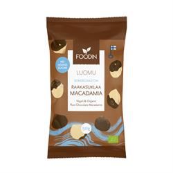 Foodin | FI Organic Raw Chocolate No Added Sugar Macadamia 50g | 50g Hot on Sale