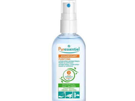 Puressentiel | Antibacterial Lotion Spray | 80ml For Discount