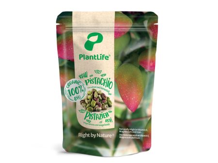 PlantLife | Organic Pistachio Kernels Raw | 70g Fashion