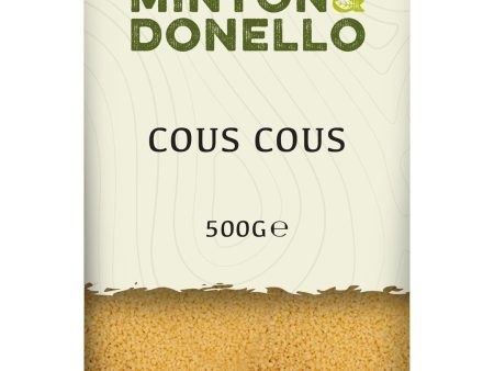 Minton & Donello | Cous Cous | 500g Fashion