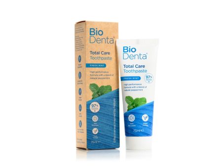 BioDenta | Total Care Toothpaste | 75ml Discount