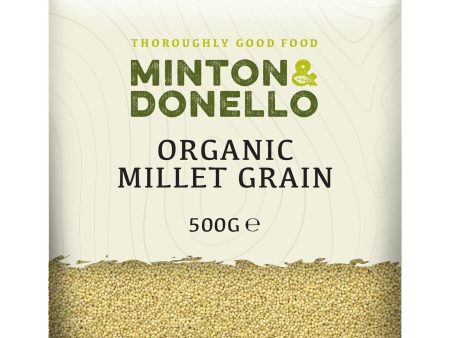 Minton & Donello | Organic Millet Grain Hulled | 500g Cheap