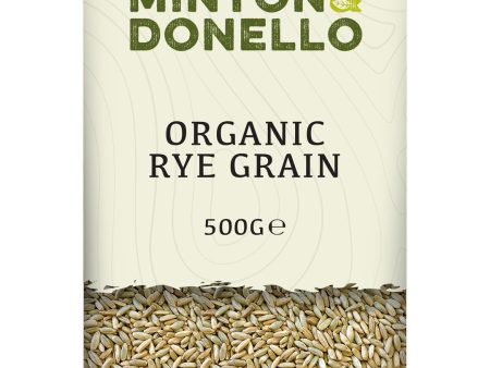 Minton & Donello | Organic Rye Grain | 500g For Sale