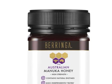 Berringa  | Super Manuka Honey 900MGO | 250g Fashion