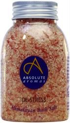 Absolute Aromas | De-Stress Himalayan Bath Salt - 290g | 290g Hot on Sale