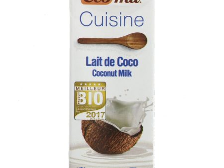 Ecomil | Cuisine - Coconut Milk | 200ML Online Sale