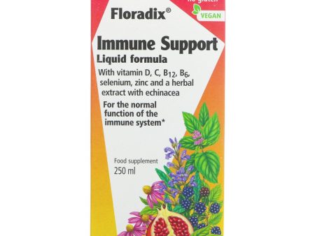 FLORADIX | Immune Support Formula | 1 x 250ml on Sale