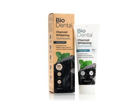 BioDenta | Charcoal Whitening Toothpaste | 75ml Sale