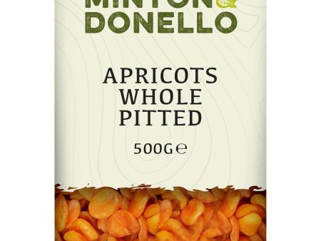 Minton & Donello | Apricots Whole Pitted | 500g For Sale