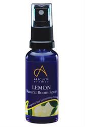 Absolute Aromas | Lemon Natural Room Spray 30ml | 30ml Supply