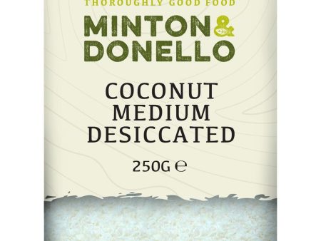 Minton & Donello | Coconut Medium Desiccated | 250g Sale