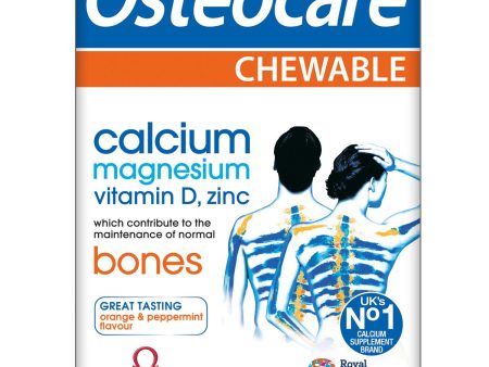 Vitabiotics | Osteocare Chewable | 30tabs Fashion