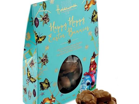 Holdsworth Chocolates | Hoppy Happy Easter Bunnies | 150g Sale