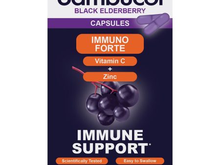 Sambucol |  Immuno Forte Capsules | 30pc Supply