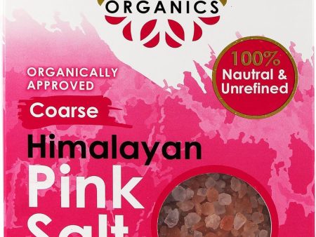 Geo Organics | Himalayan Pink Salt - Coarse | 500g Online now