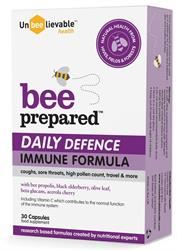 UnBEElievable Health | BEE Prepared Daily Immune Formula 30 Capsules | 30 capsule For Cheap